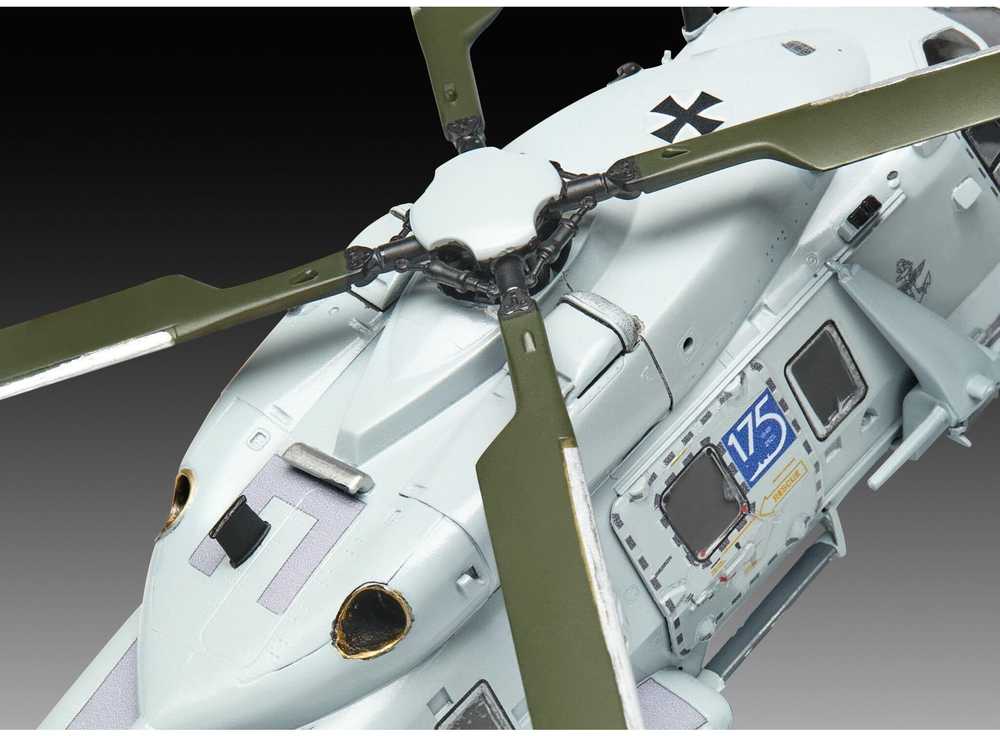 Revell NH90 NFH Navy 1/72 plastikinis sraigtasparnio modelio rinkinys