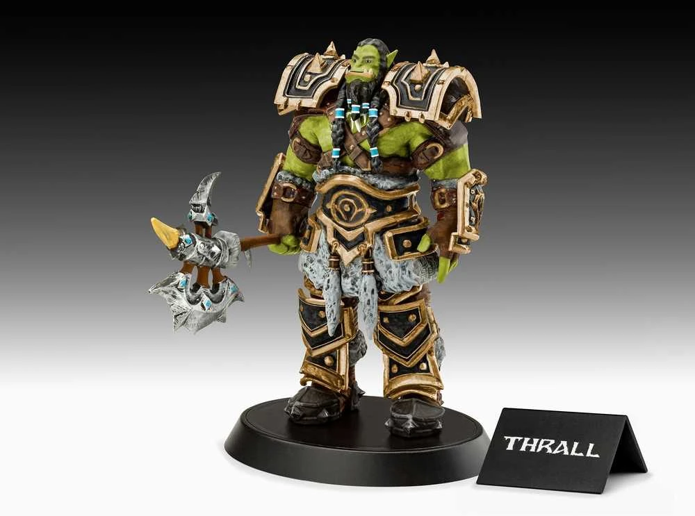 Revell Orc Thrall World of Warcraft dovanų rinkinys 1/16 su dažais