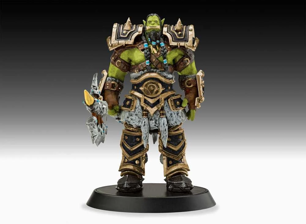 Revell Orc Thrall World of Warcraft dovanų rinkinys 1/16 su dažais
