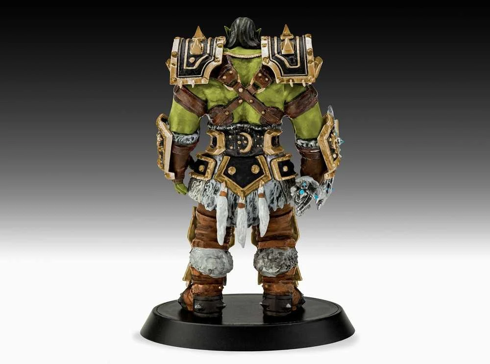 Revell Orc Thrall World of Warcraft dovanų rinkinys 1/16 su dažais