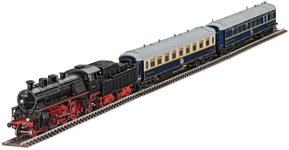 Revell „Orient Express“ plastikinis traukinio modelis 1:87