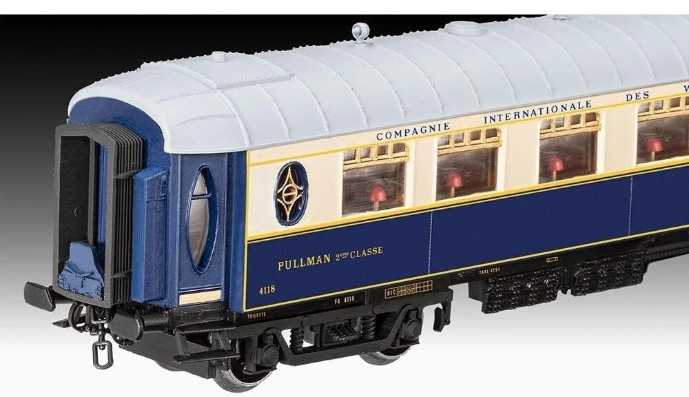 Revell „Orient Express“ plastikinis traukinio modelis 1:87
