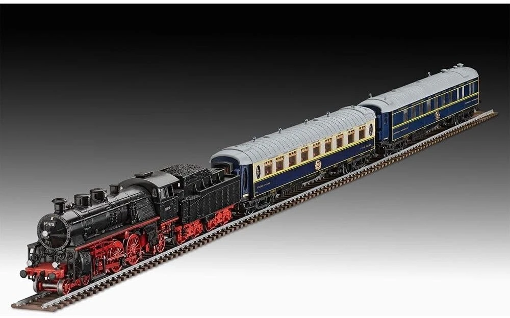 Revell „Orient Express“ plastikinis traukinio modelis 1:87