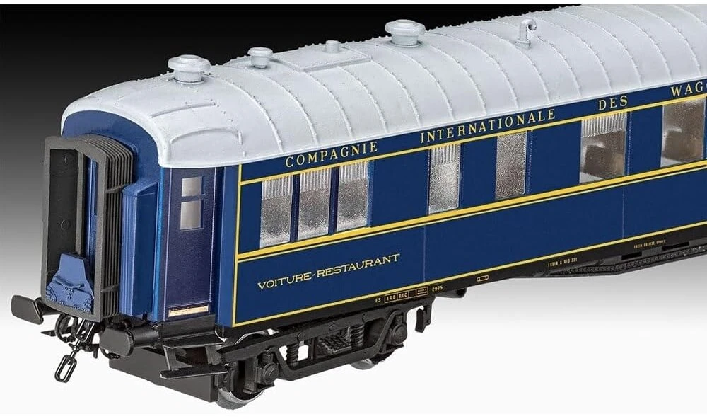 Revell „Orient Express“ plastikinis traukinio modelis 1:87