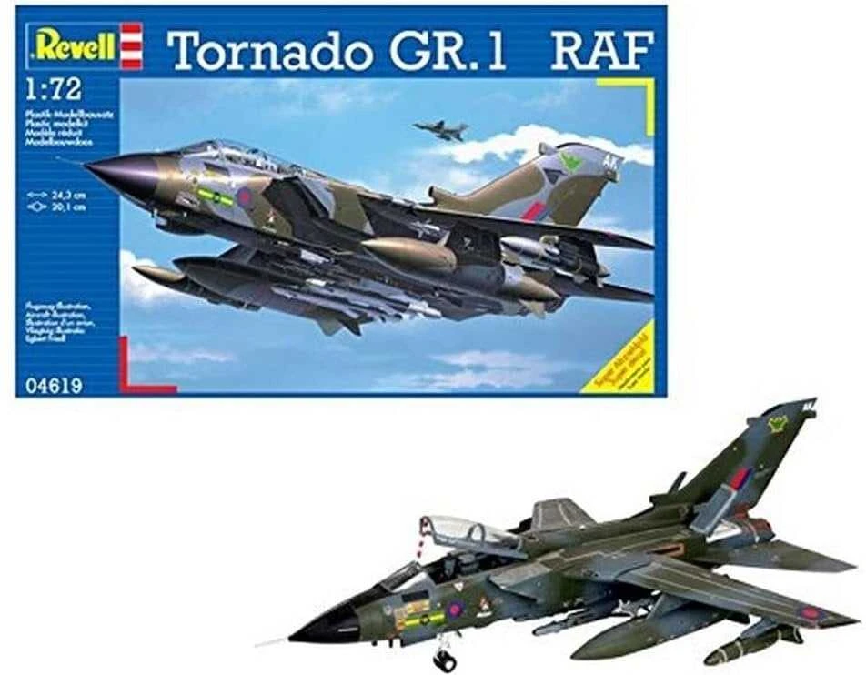 Revell - Panavia Tornado GR.1 RAF, 1/72, 04619