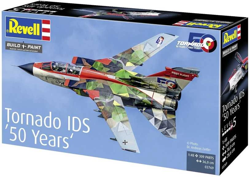 Revell Panavia Tornado IDS „50 Years“ 1/48 plastikinis surinkimo rinkinys