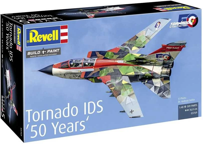 Revell Panavia Tornado IDS „50 Years“ 1/48 plastikinis surinkimo rinkinys