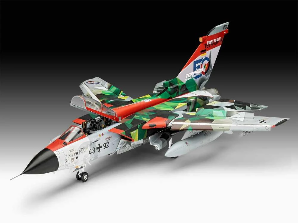Revell Panavia Tornado IDS „50 Years“ 1/48 plastikinis surinkimo rinkinys