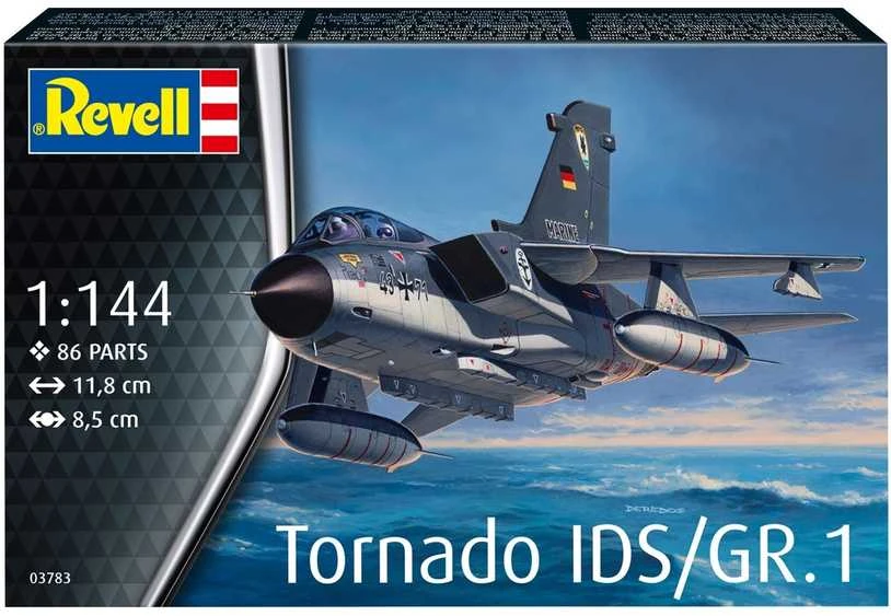 Revell Panavia Tornado IDS/GR.1 1/144 plastikinis lėktuvo rinkinys