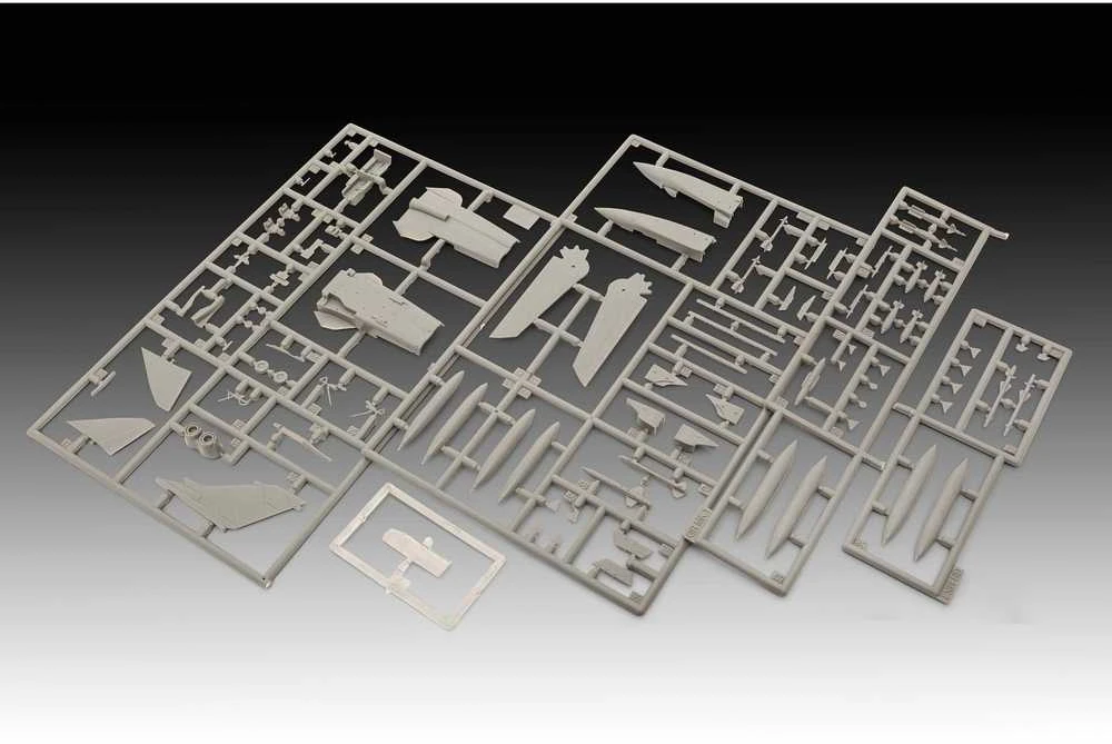 Revell Panavia Tornado IDS/GR.1 1/144 plastikinis lėktuvo rinkinys