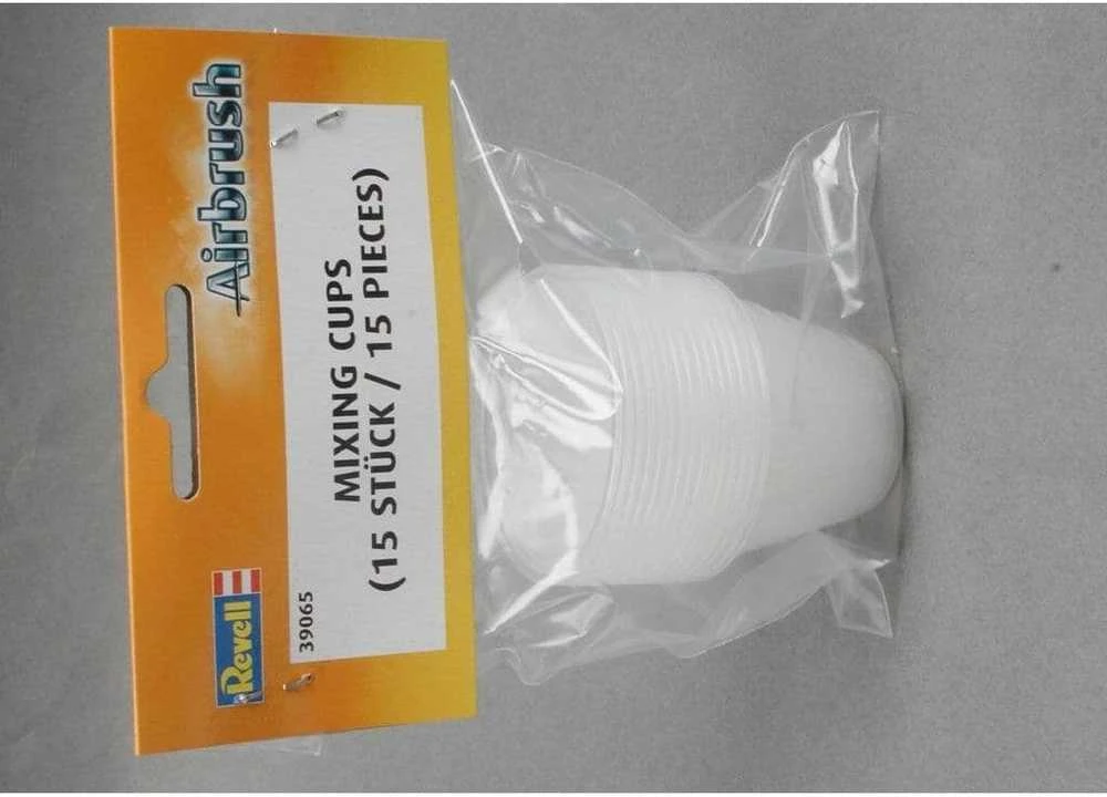 Revell plastikiniai dažų maišymo indeliai 15 vnt. (39065)