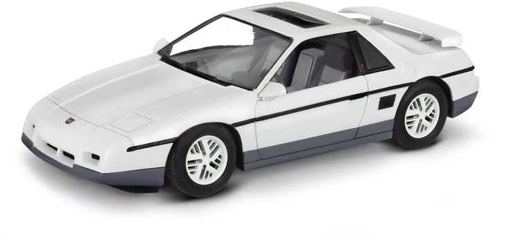Revell Pontiac Fiero GT 1985 – surenkamas plastikinis modelis 1:24 14573