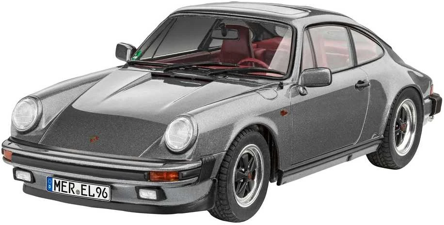 Revell Porsche 911 Carrera 3.2 Coupé G modelio dovanų rinkinys 1:24
