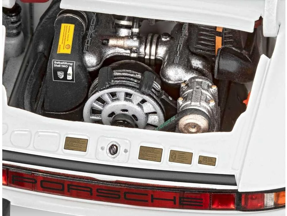 Revell Porsche 911 Carrera Cabrio 1/24 dovanų rinkinys, G modelio 50-metis