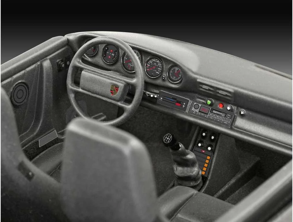 Revell Porsche 911 Turbo 50 metų dovanų rinkinys 1/24 modelis