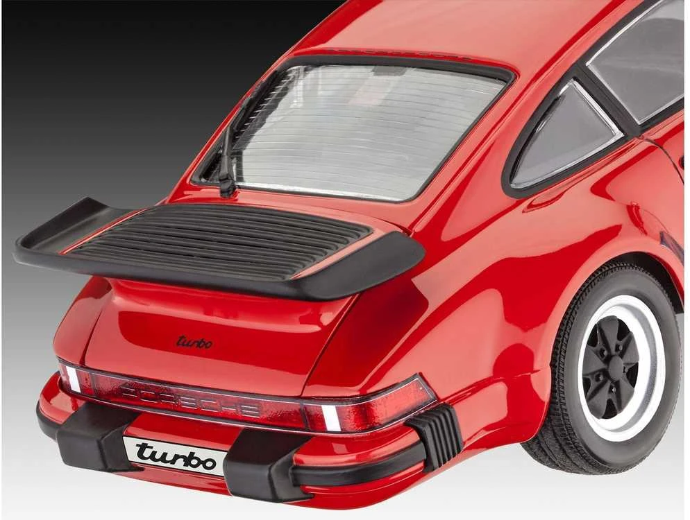 Revell Porsche 911 Turbo 50 metų dovanų rinkinys 1/24 modelis