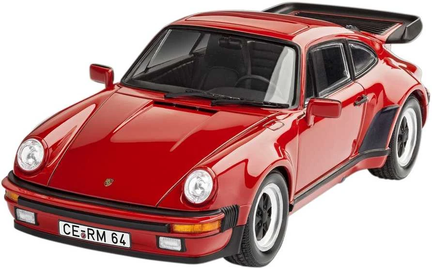 Revell Porsche 911 Turbo 50 metų dovanų rinkinys 1/24 modelis