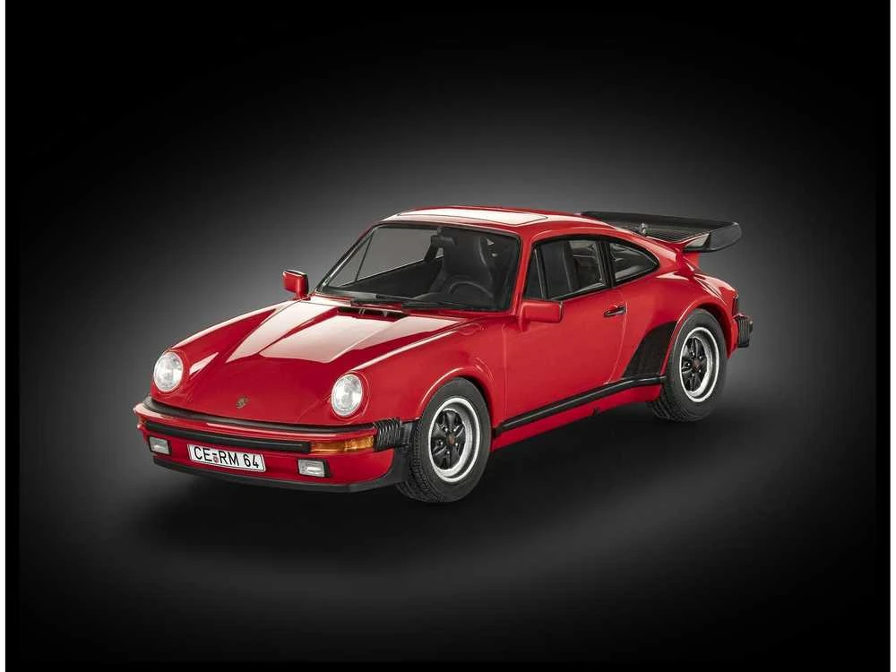 Revell Porsche 911 Turbo 50 metų dovanų rinkinys 1/24 modelis