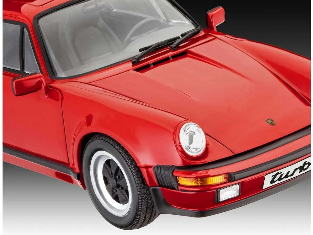 Revell Porsche 911 Turbo 50 metų dovanų rinkinys 1/24 modelis