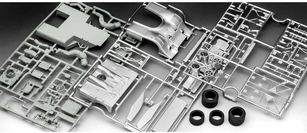 Revell Plastikinis modelis Porsche 917/10 1/32