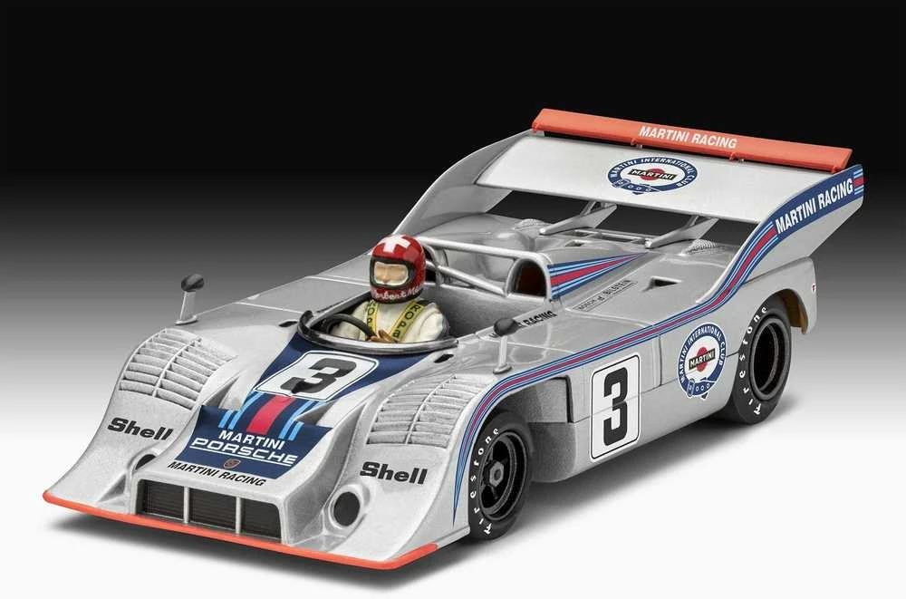 Revell Plastikinis modelis Porsche 917/10 1/32