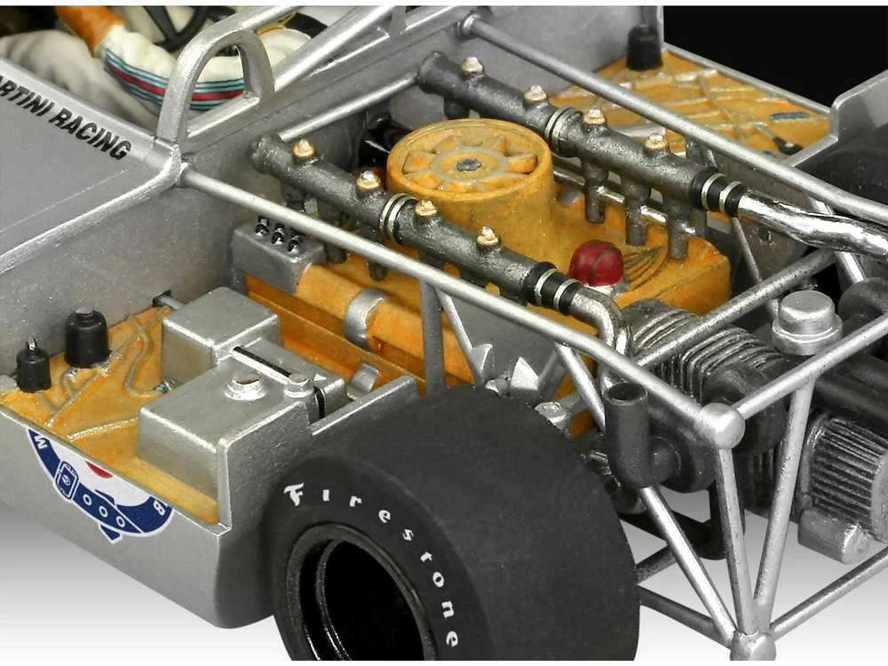 Revell Plastikinis modelis Porsche 917/10 1/32