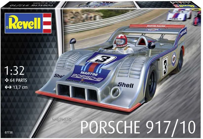 Revell Plastikinis modelis Porsche 917/10 1/32