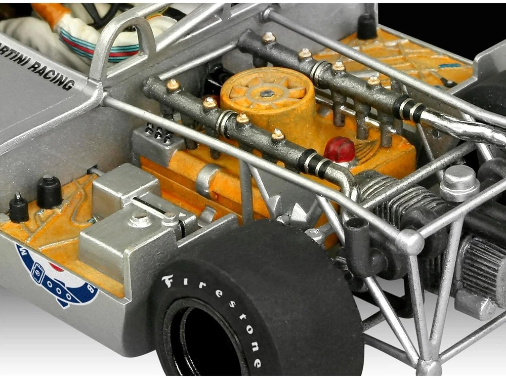 Revell Porsche 917/10 surenkamo modelio dovanų rinkinys 1:32