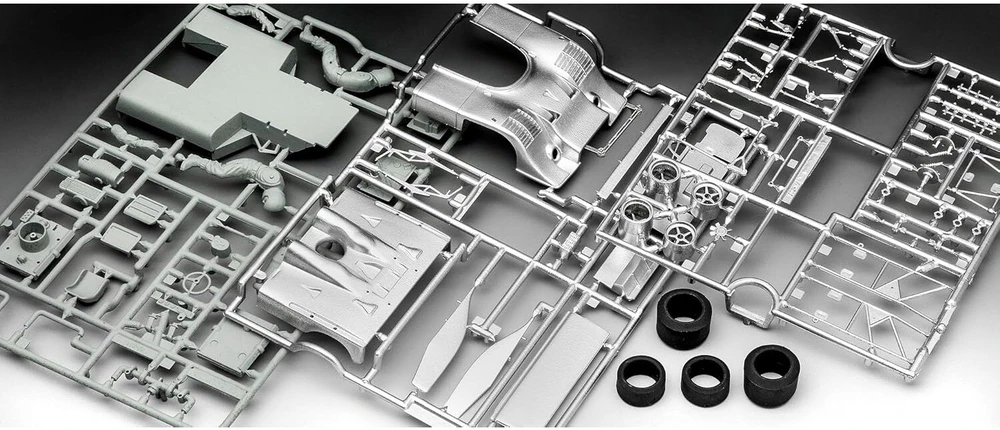 Revell Porsche 917/10 surenkamo modelio dovanų rinkinys 1:32