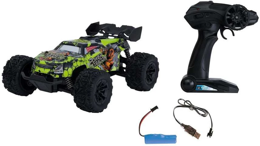 Revell Power Dragon RC bekelės automobilis 25 km/h su baterija