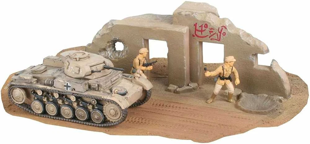 Revell PzKpfw II Ausf. F - PLASTIKINIS modeliavimo rinkinys