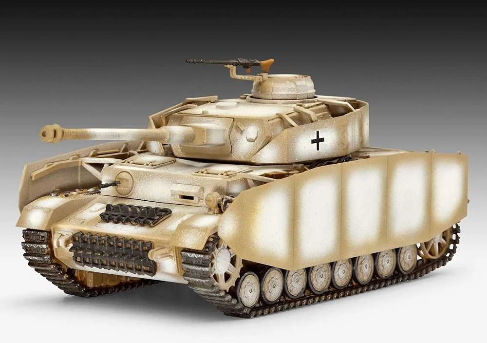 Revell – PzKpfw. IV Ausf. H, 1/72, 03184