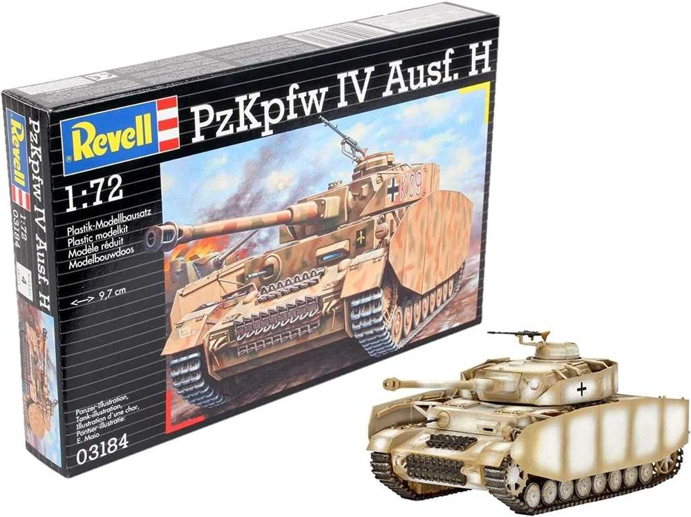 Revell – PzKpfw. IV Ausf. H, 1/72, 03184
