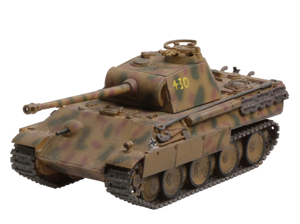 Revell PzKpfw V Panther Ausf.G 1/72 dovanų rinkinys su dažais, klijais