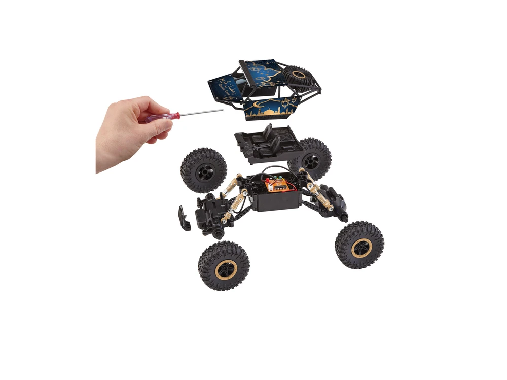 Revell Ramadano kalendorius: RC visureigis 1/18, 4WD, rinkinys