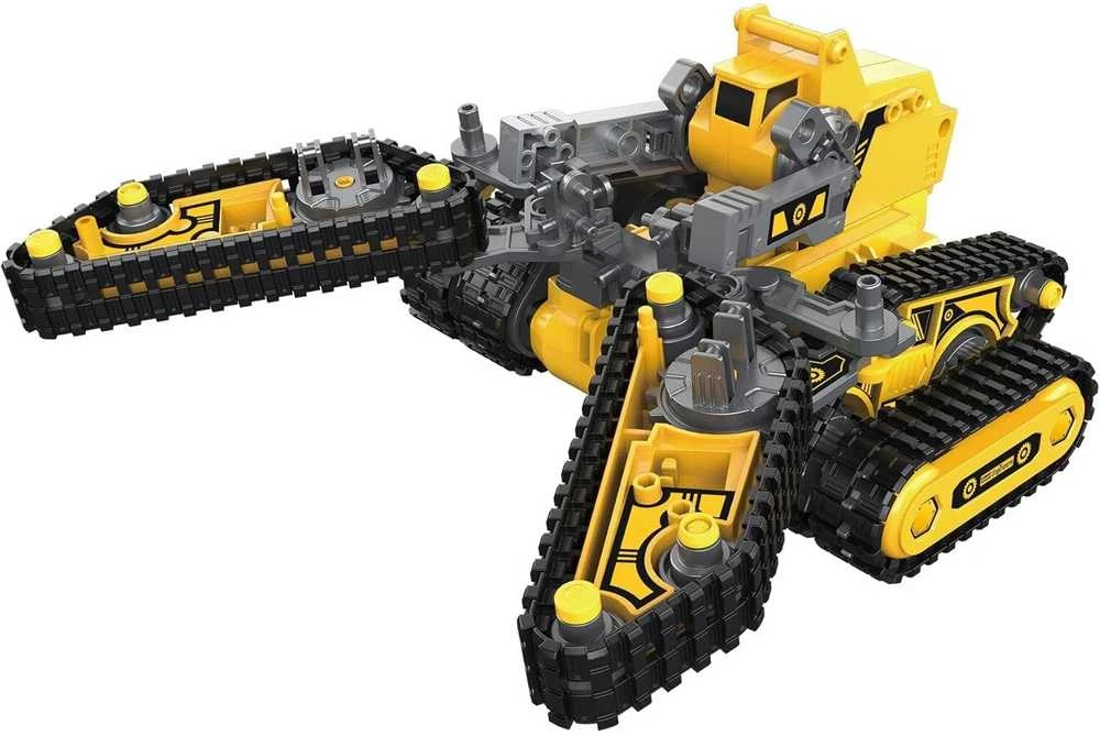 Revell RC 4in1 inžinerinė technika su pultu, surenkama, be klijų, 8+, 21304