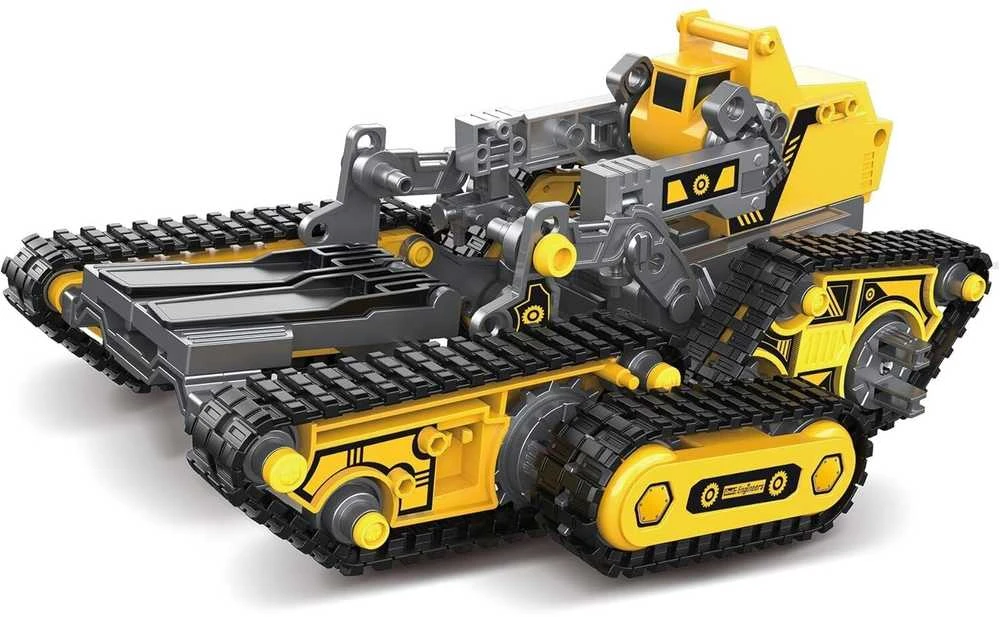 Revell RC 4in1 inžinerinė technika su pultu, surenkama, be klijų, 8+, 21304