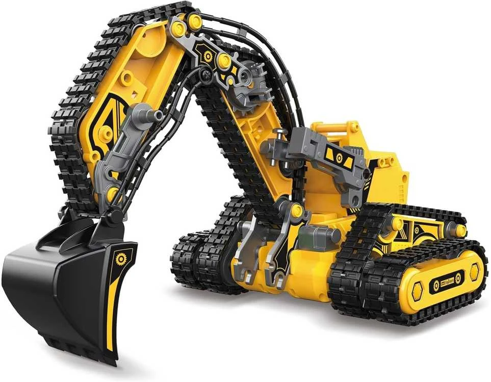Revell RC 4in1 inžinerinė technika su pultu, surenkama, be klijų, 8+, 21304