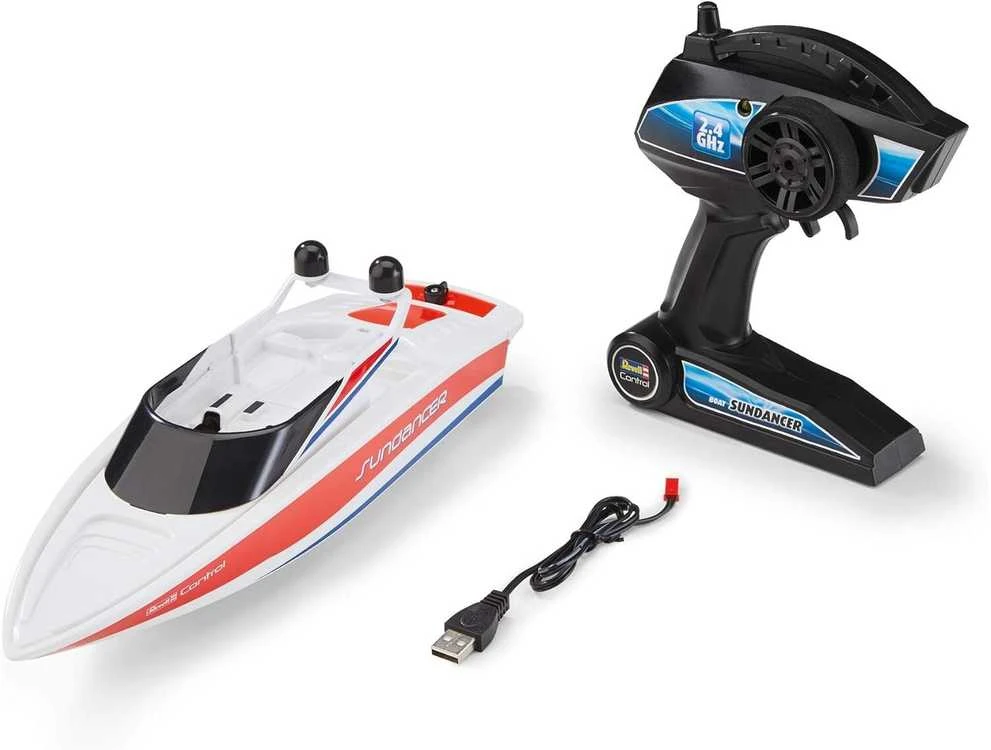 Revell RC valtis Sundancer, radijo bangomis valdoma 2.4 GHz