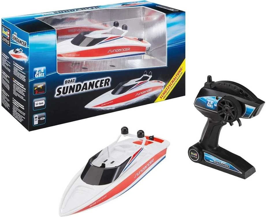 Revell RC valtis Sundancer, radijo bangomis valdoma 2.4 GHz