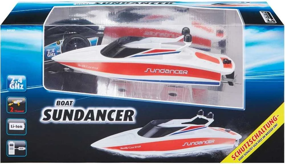 Revell RC valtis Sundancer, radijo bangomis valdoma 2.4 GHz