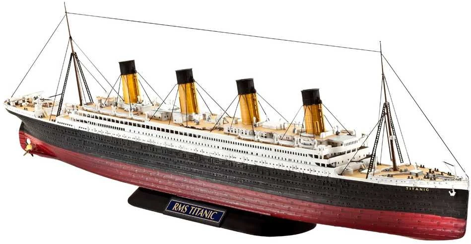 Revell – RMS Titanikas, 1/700 05210