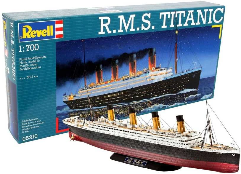 Revell – RMS Titanikas, 1/700 05210