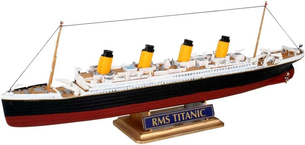 Revell RMS Titanic dovanų rinkinys, plastikinis modelis 1:1200