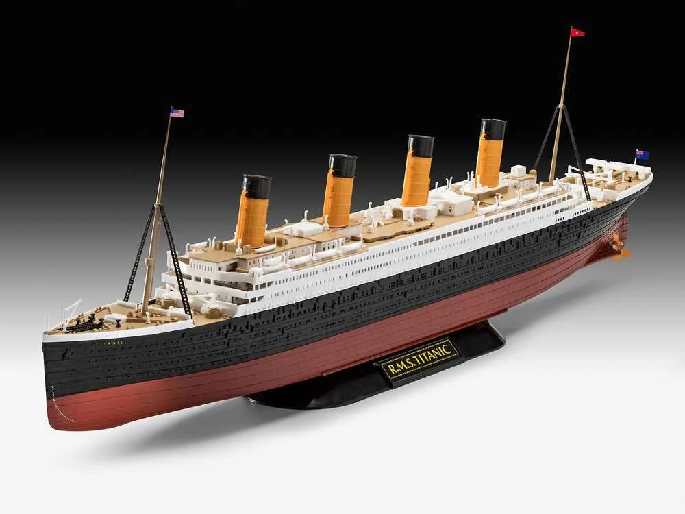 Revell R.M.S. Titaniko laivas 1/600 plastikinis Click System