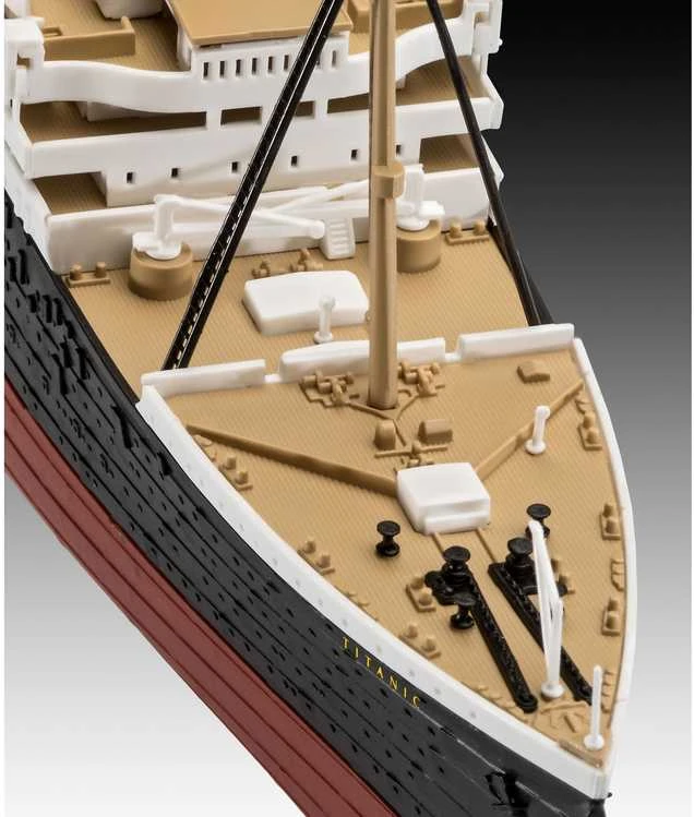 Revell R.M.S. Titaniko laivas 1/600 plastikinis Click System