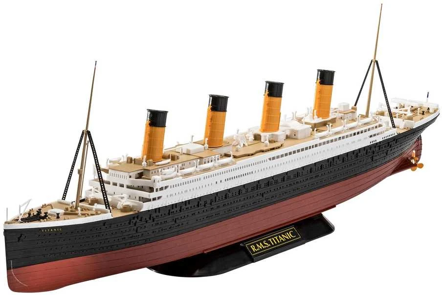 Revell R.M.S. Titaniko laivas 1/600 plastikinis Click System