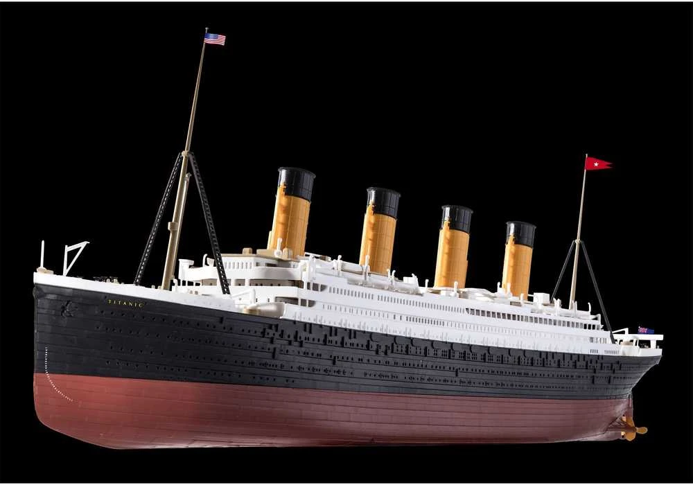 Revell R.M.S. Titaniko laivas 1/600 plastikinis Click System