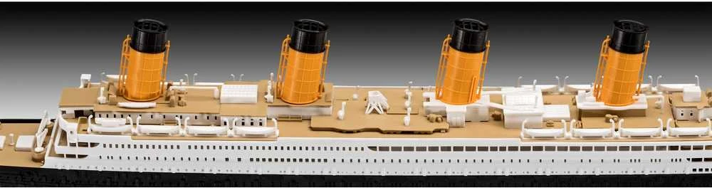 Revell R.M.S. Titaniko laivas 1/600 plastikinis Click System
