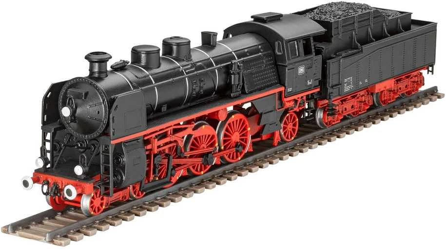 Revell – greitasis lokomotyvas S3/6 BR18 su pasiūlymu, 1/87, 02168